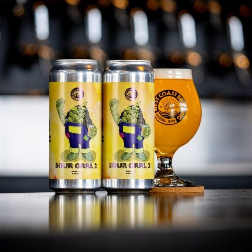 West Coast Sour Grrl Can 500ml　ウェスト コースト サワー ガール