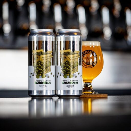 West Coast Special Delivery: Ramosa Can 500ml　ウェスト コースト スペシャル デリバリー ラモーサ