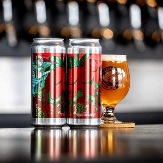 ウェスト コースト フルーツ モンスター ストロベリー DIPA  West Coast Fruit Monster Strawberry DIPA Can 500ml