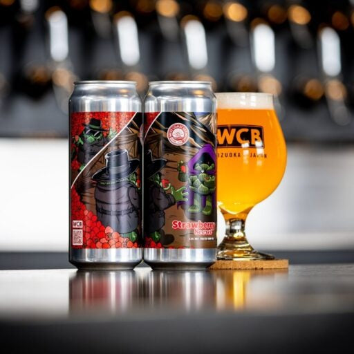 West Coast Strawberry Secret Can 500ml　ウェスト コースト ストロベリー シークレット