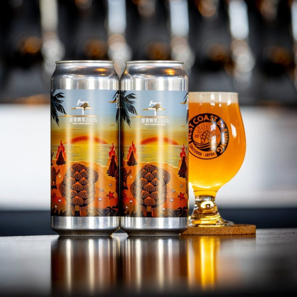 West Coast TDHSSR 2026 First Sunrise Edition Can 500ml　ウェスト コースト ティーディーエイチ エスエスアール ファーストサンライズエディション　※お一人様2本まで、その他の商品と合わせて合計で4本以上のご購入をお願い致します