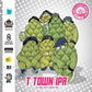 West Coast T TOWN IPA Can 500ml　ウェスト コースト ティータウン IPA
