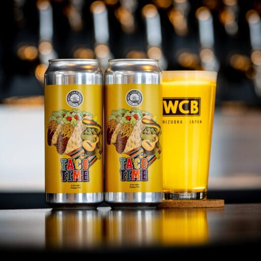 West Coast Taco Time Can 500ml　ウェスト コースト タコ タイム