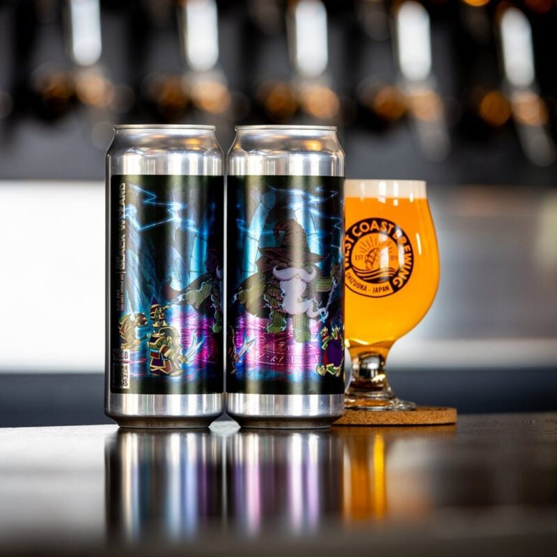 West Coast The Black Wizard Can 500ml　ウェスト コースト ブラック ウィザード