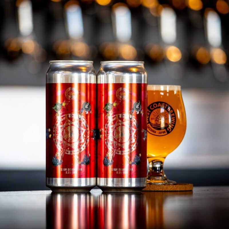 West Coast The Collective: Passion Pink Can 500ml　ウェスト コースト ザ コレクティブ パッション ピンク