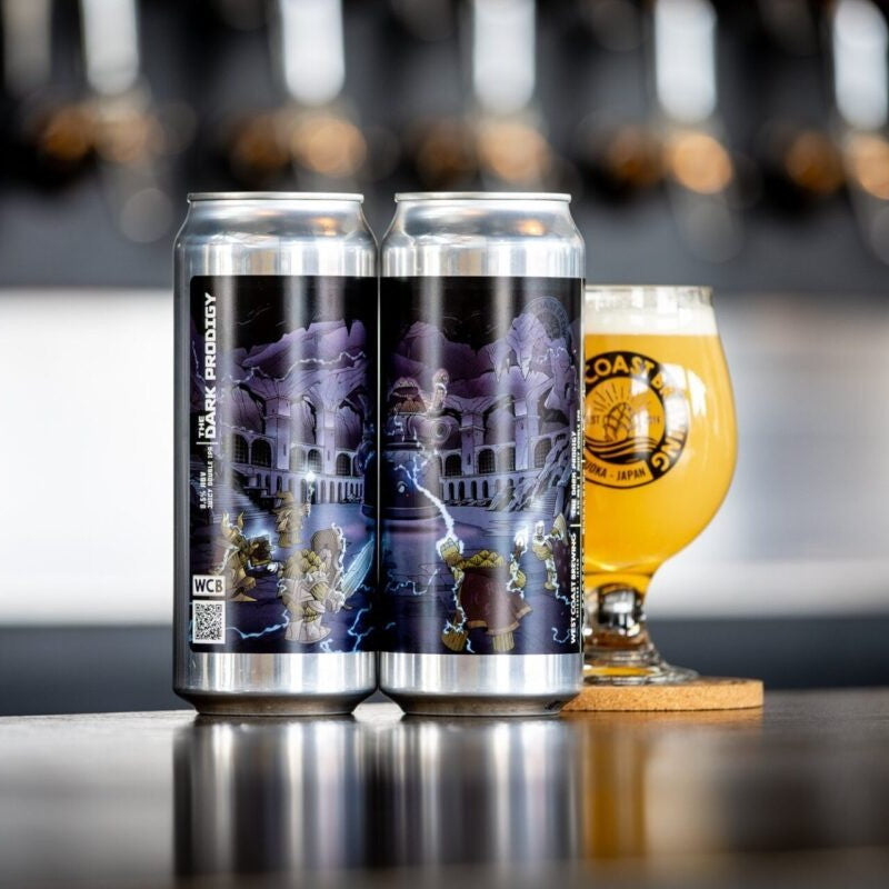 West Coast The Dark Prodigy Can 500ml　ウェスト コースト ザダーク プロティジー