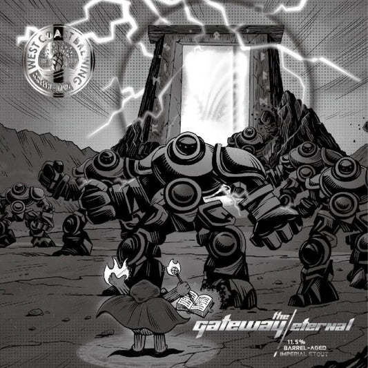 West Coast The Gateway: Eternal Can 500ml　ウェスト コースト ゲートウェイ エターナル　※お一人様１本まで、その他の商品と合わせて合計で4本以上のご購入をお願い致します
