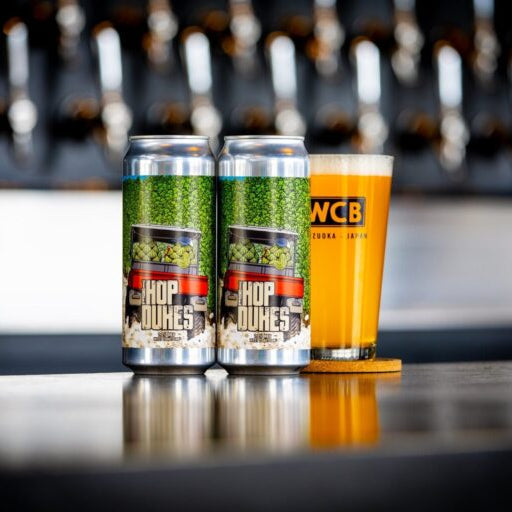 West Coast The Hop Dukes Can 500ml　ウェスト コースト ザ ホップ デュークス ※お一人様１本まで、その他の商品と合わせて合計で4本以上のご購入をお願い致します