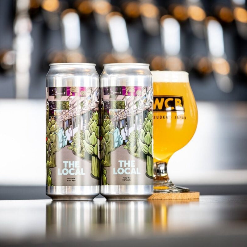 West Coast The Local Can 500ml　ウェスト コースト ザ ローカル