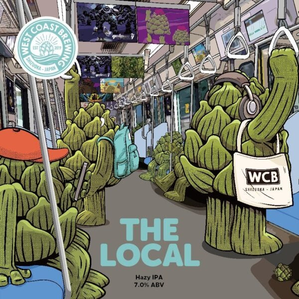 West Coast The Local Can 500ml　ウェスト コースト ザ ローカル