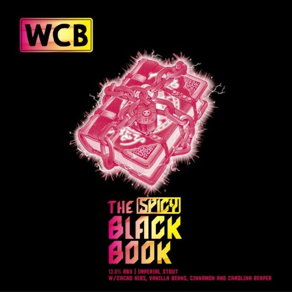 West Coast The Spicy Black Book Can 500ml　ウェスト コースト ザ スパイシー ブラック ブック