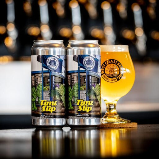 West Coast Time Slip Can 500ml　ウェスト コースト タイムスリップ