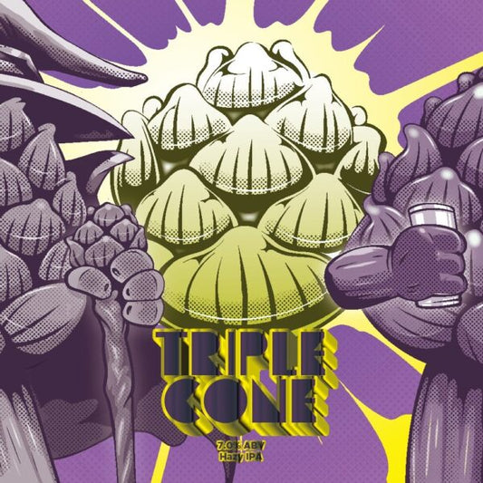 West Coast Triple Cone Can 500ml　ウェスト コースト トリプル コーン