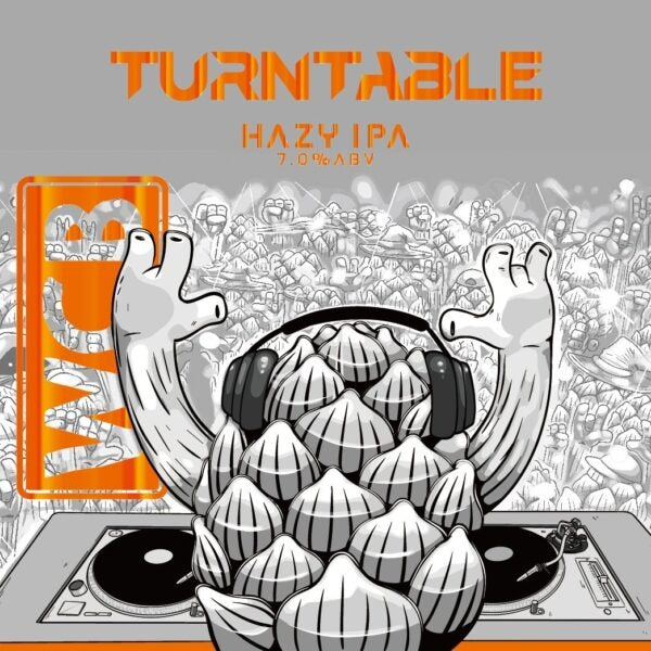 West Coast Turn Table Can 500ml　ウェスト コースト ターンテーブル