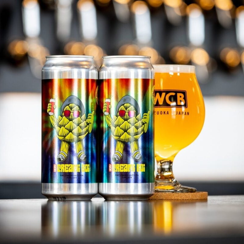 West Coast Very Criami Boi Can 500ml　ウェスト コースト ベリー クリーミー ボーイ