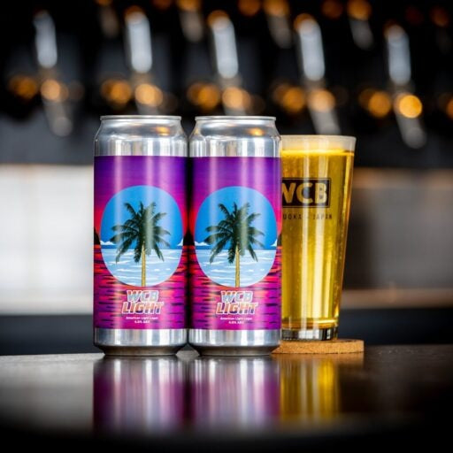 West Coast WCB Light Can 500ml　ウェスト コースト ダブル シー ビー ライト