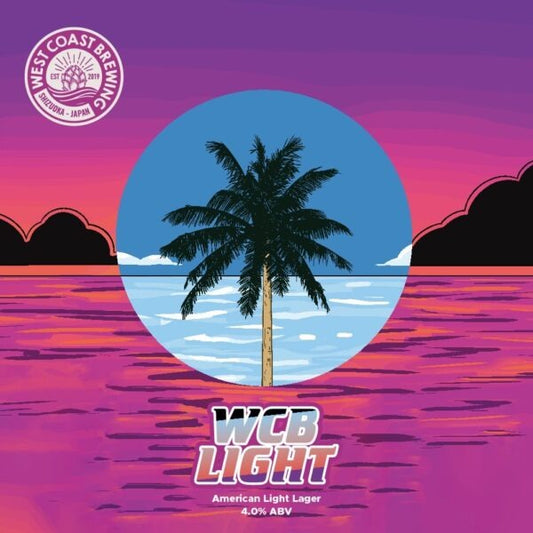West Coast WCB Light Can 500ml　ウェスト コースト ダブル シー ビー ライト