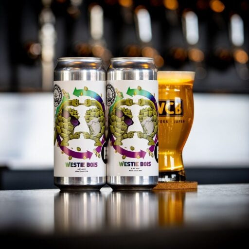 West Coast Westie Bois Can 500ml　ウェスト コースト ウェスティ ボーイズ