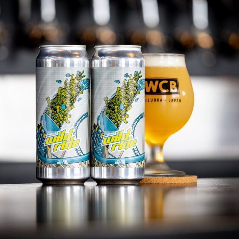 West Coast Wild Ride Can 500ml　ウェスト コースト ワイルド ライド