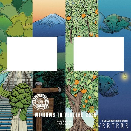 West Coast Windows to VERTERE 2025 Can 500ml　ウェスト コースト ウィンドウズ トゥ バテレ　※お一人様2本まで、その他の商品と合わせて合計で6本以上のご購入をお願い致します