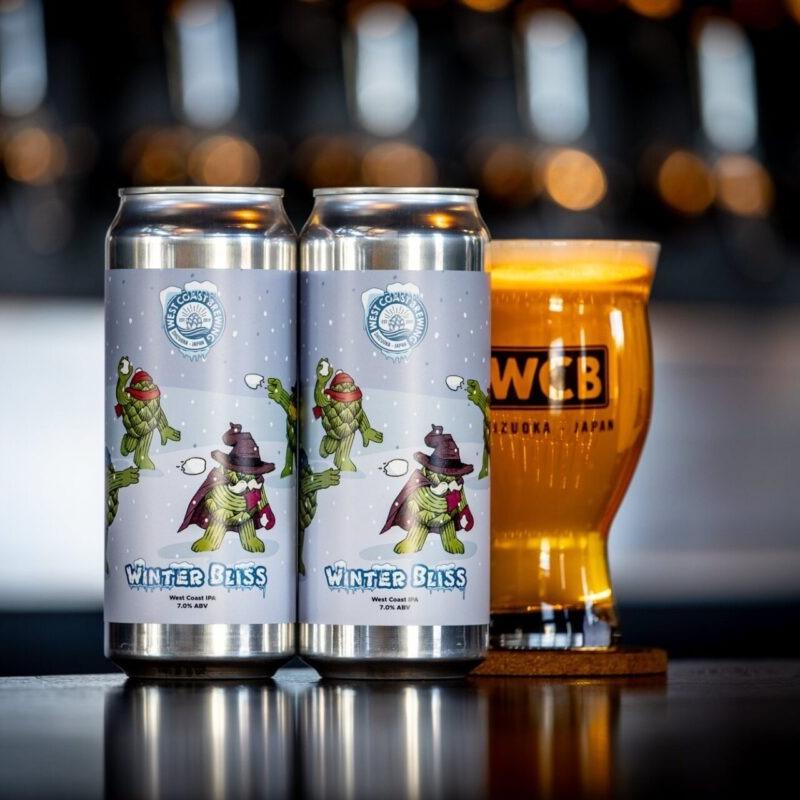 West Coast Winter Bliss Can 500ml　ウェスト コースト ウィンターブリス
