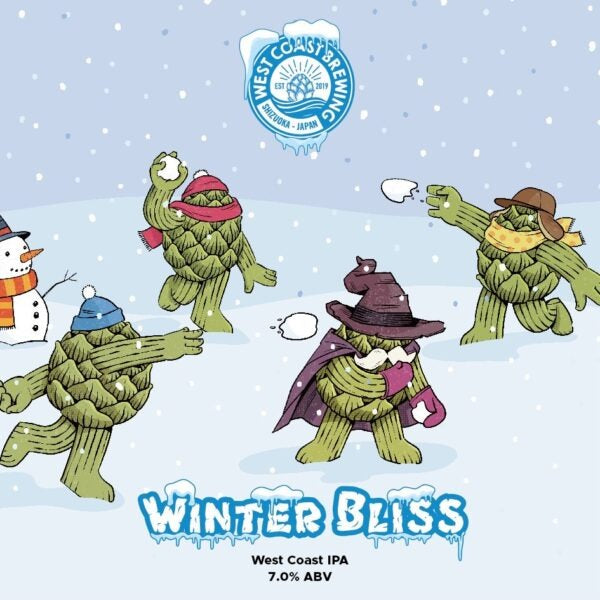 West Coast Winter Bliss Can 500ml　ウェスト コースト ウィンターブリス