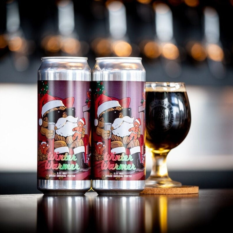 West Coast Winter Warmer Can 500ml　ウェスト コースト ウィンター ウォーマー