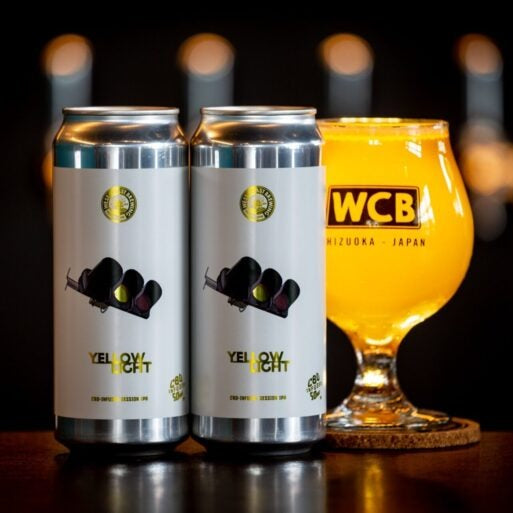 West Coast Yellow Light Can 500ml　ウェスト コースト イエロー ライト