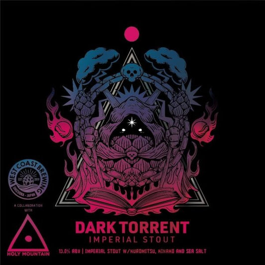 West Coast Dark Torrent Can 500ml　ウェスト コースト ダーク トーレント　※その他の商品と合わせて合計で4本以上のご購入をお願い致します