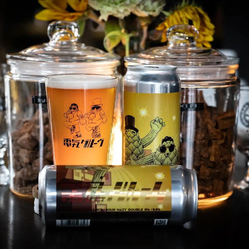 【電気グルーヴコラボ 】West Coast MONONOKE DANCE Can 500ml　ウェスト コースト モノノケダンス　※お一人様2本まで、その他の商品と合わせて合計で4本以上のご購入をお願い致します