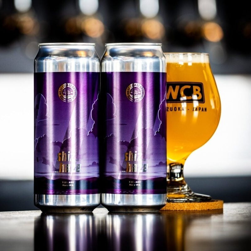 West Coast shiz_haze Can 500ml　ウェスト コースト シズ ヘイズ