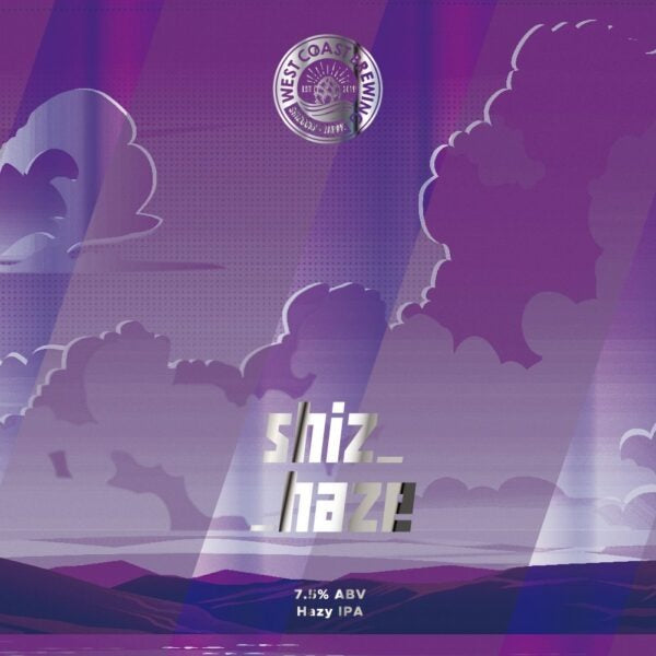 West Coast shiz_haze Can 500ml　ウェスト コースト シズ ヘイズ