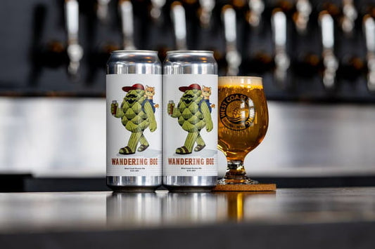 West Coast Wandering Boi Can 500ml　ウェスト コースト ワンダリング ボーイ