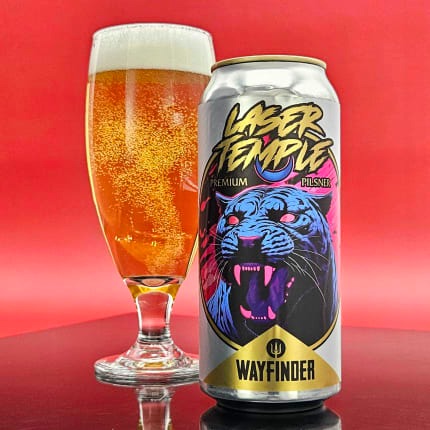 Wayfinder Laser Temple Can 473ml　ウェイファインダー レーザー テンプル