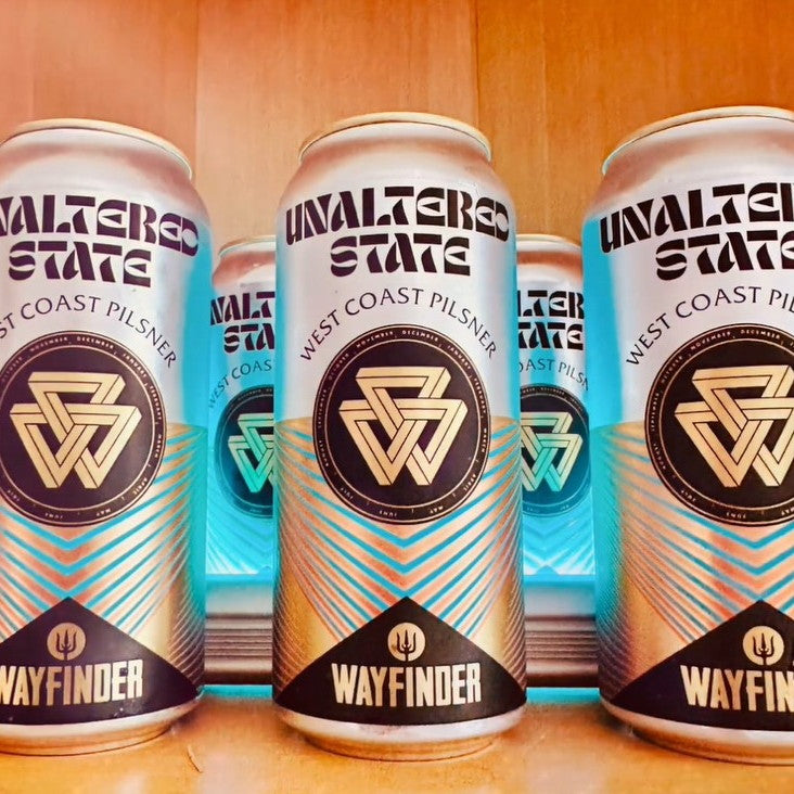 Wayfinder Unaltered State Can 473ml　ウェイファインダー アンオルタード ステイト
