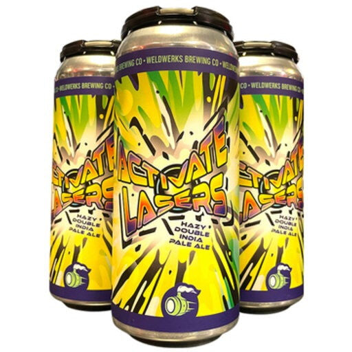 WeldWerks Activate Lasers Can 473ml　ウェルドワークス アクティベイト レーザーズ