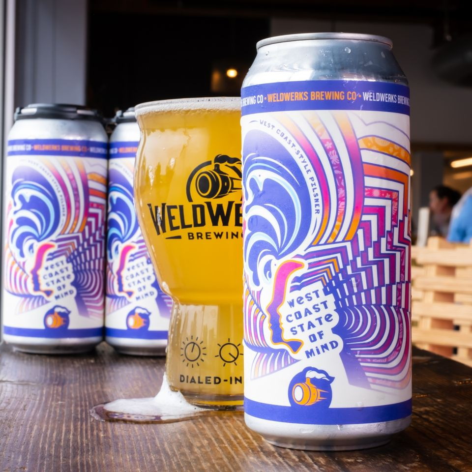 WeldWerks West Coast State of Mind Can 473ml　ウェルドワークス ウェストコースト ステイト オブ マインド