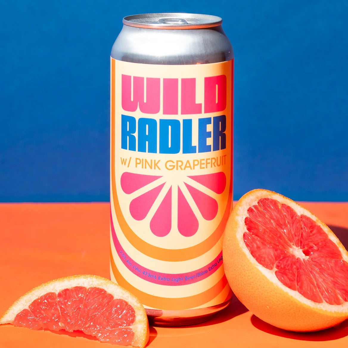 Bellwoods Wild Radler Can 473ml　ベルウッズ ワイルド ラドラー