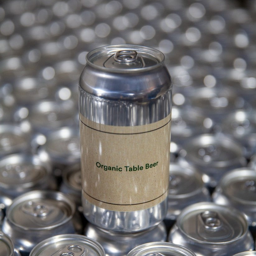 Wildflower Organic Table Beer Can 375ml　ワイルドフラワー オーガニックテーブルビア