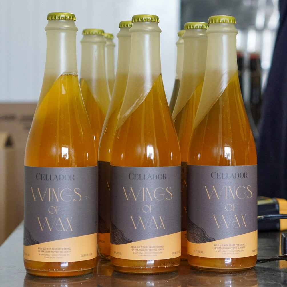 Cellador Wings of Wax Bottle 500ml　セラドア ウィングス オブ ワックス