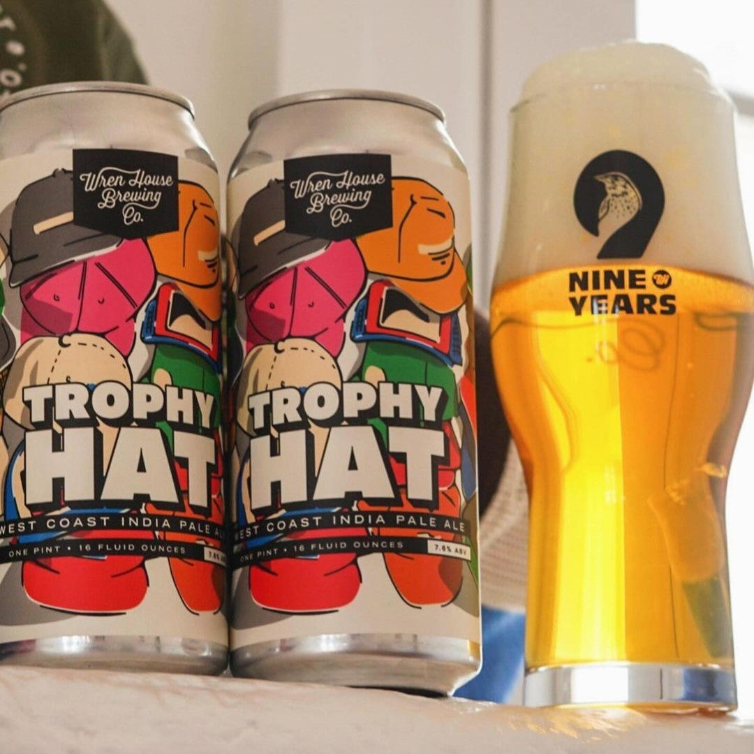 Wren House Trophy Hat Can 473ml　レンハウス トロフィーハット