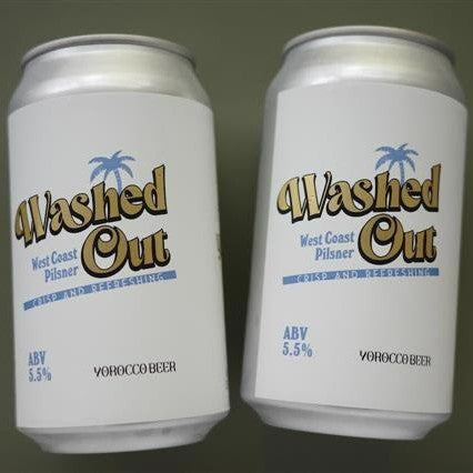 Yorocco Washed Out Can 350ml　ヨロッコ ウォッシュド アウト