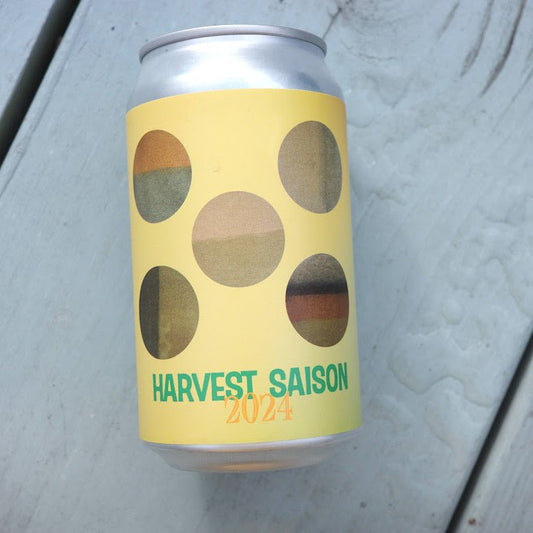 Yorocco Harvest Saison 2024 Can 350ml　