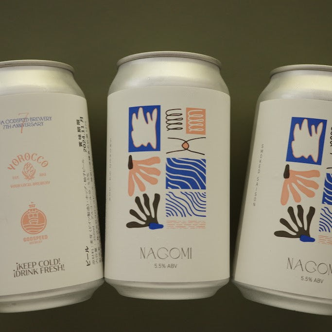 【Godspeedコラボ】Yorocco Nagomi Can 350ml　ヨロッコ ナゴミ