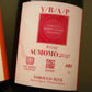 Yorocco Y/B/A/P #012 SUMOMO 2021 Bottle 375ml　ヨロッコ ワイビーエーピー 12 スモモ 2021 ※お一人様１本まで、その他の商品と合わせて合計で４本以上のご購入をお願い致します