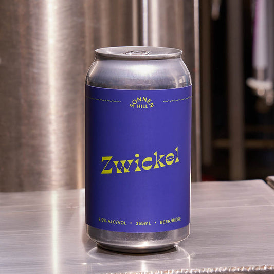 Sonnen Hill Zwickel Can 355ml　ソーネン ヒル ツヴィッケル