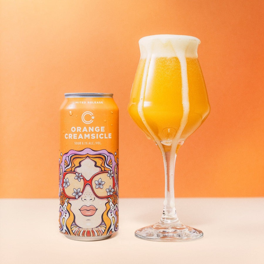 Collective Arts Orange Creamsicle Sour Can 473ml　コレクティブ アーツ オレンジ クリームシクル サワー