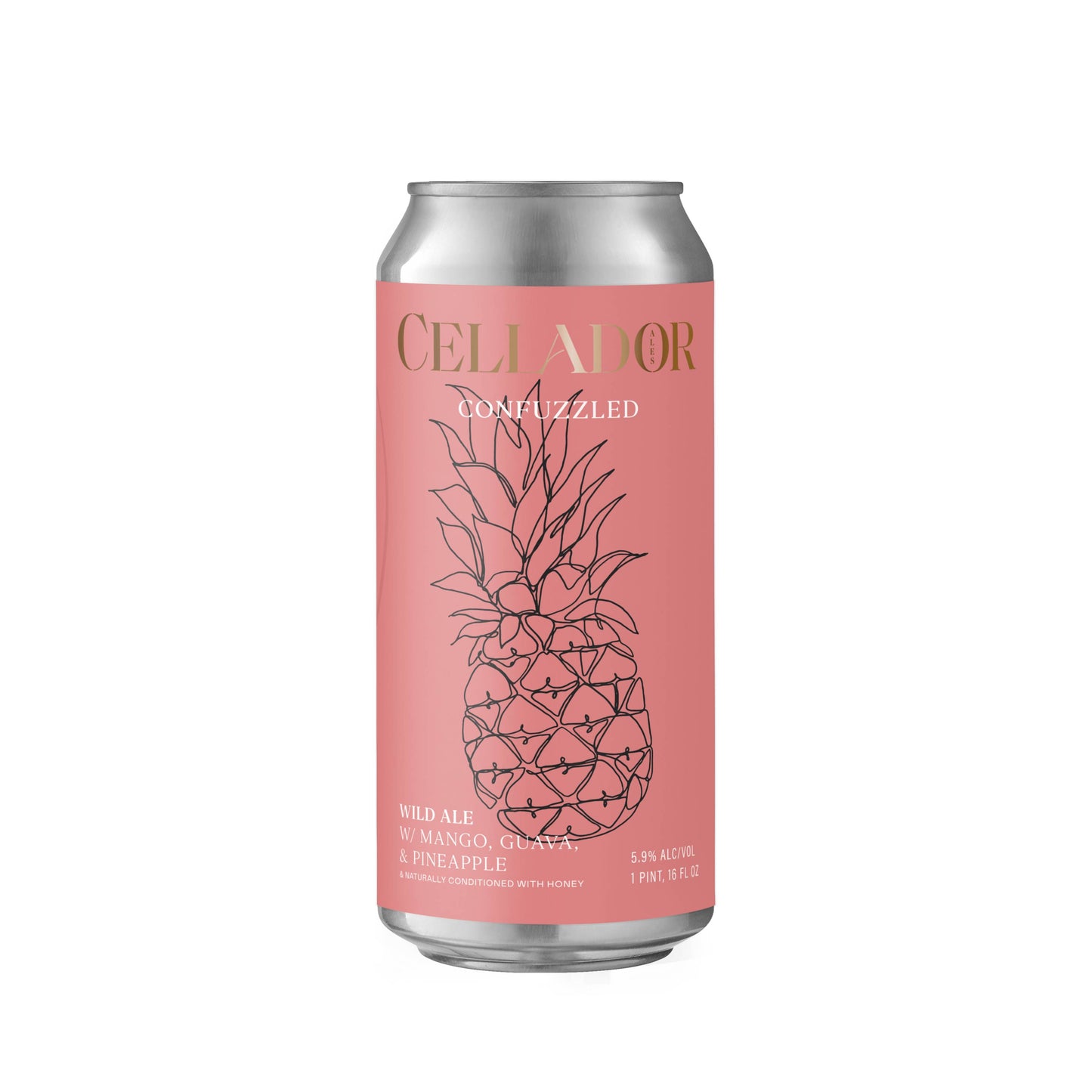 Cellador Confuzzled Can 473ml　セラドア コンフィズル