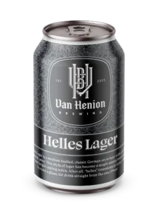 Van Henion Helles Can 355ml　ヴァン ヘニオン ヘレス