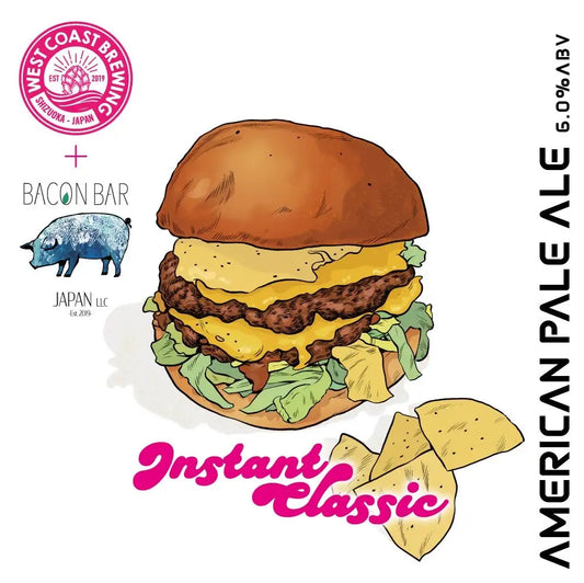 West Coast Instant Classic Can 500ml　ウェスト コースト インスタント クラシック